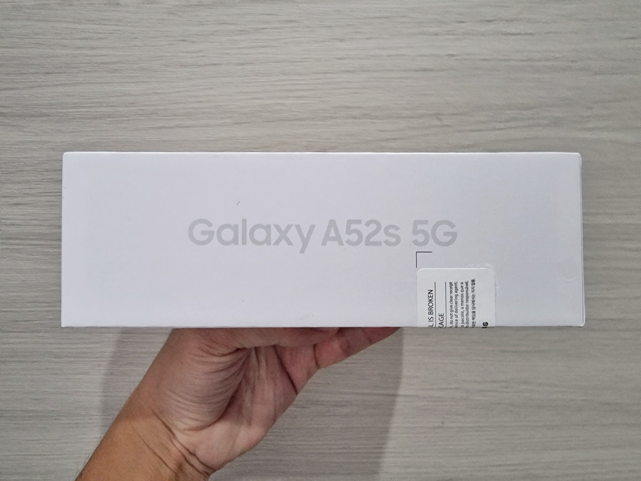 Samsung Galaxy A52s 開箱初體驗：性能大躍進的全方位中端 5G 新機！ 2