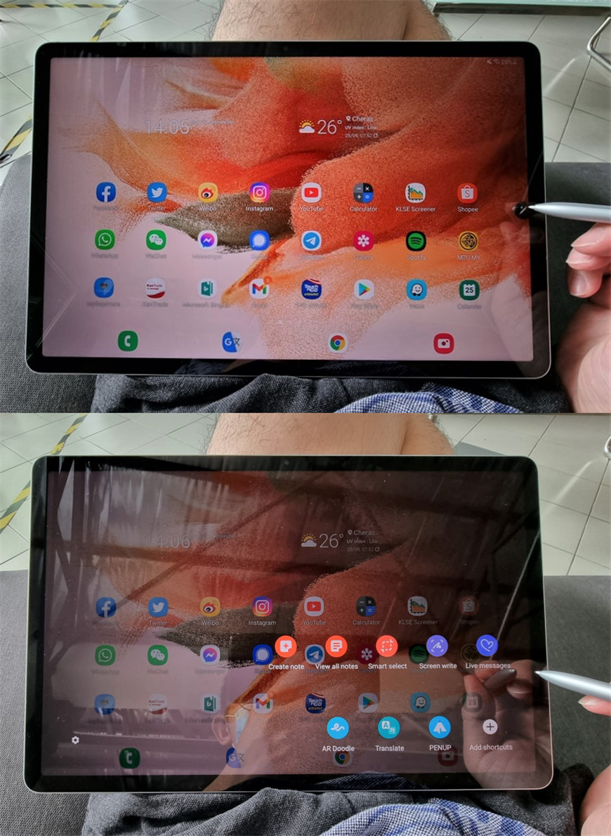 Samsung Galaxy Tab S7 FE 評測：S Pen 手寫筆加持的 Android 大屏平板電腦，體驗注定不平凡！ 18