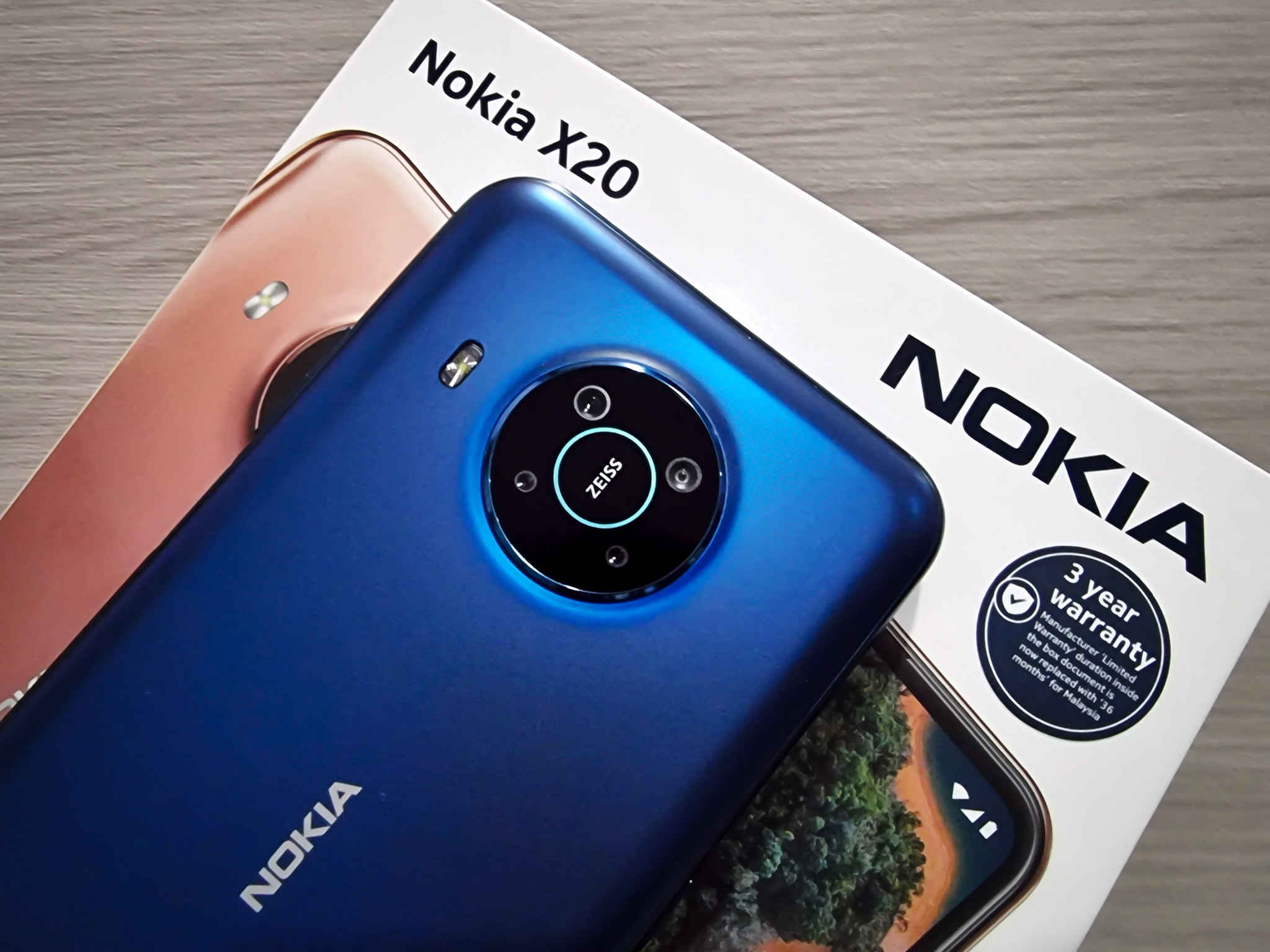 【3年保家+3年系統更新】市場獨一無二：五大賣點讓 Nokia X20 成為市場上最可信賴的 5G 新機！ 1
