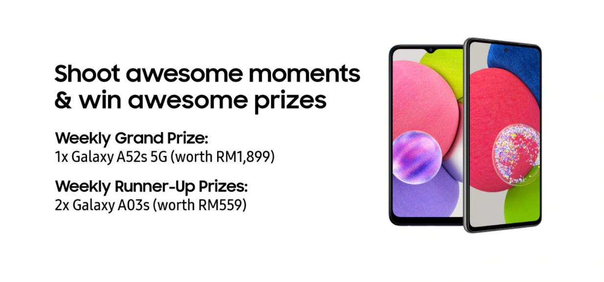 即日起開跑：Samsung 馬來西亞舉辦 #CaptureYourAwesome 拍攝競賽；每週三部新手機待您贏取！ 2