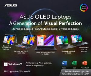 ASUS Malaysia全系列筆電新產品正式發佈，如今全系列筆電皆搭載OLED屏幕！ 1