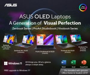 ASUS Malaysia全系列筆電新產品正式發佈，如今全系列筆電皆搭載OLED屏幕！ 30