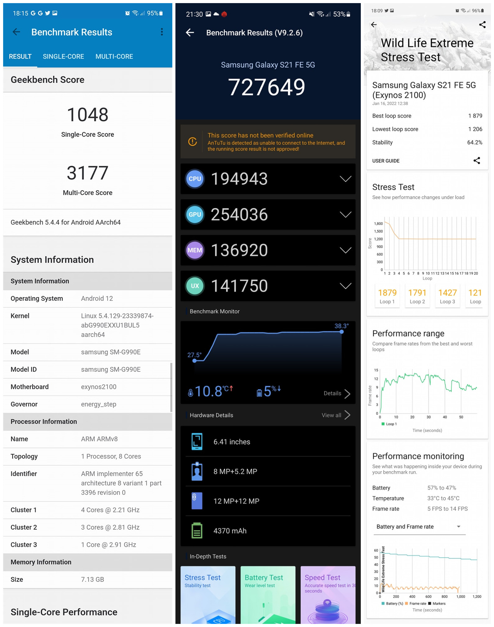 Samsung Galaxy S21 FE 詳細評測：一部讓人用得安心，各方位表現均衡到位的【輕旗艦】！ 48