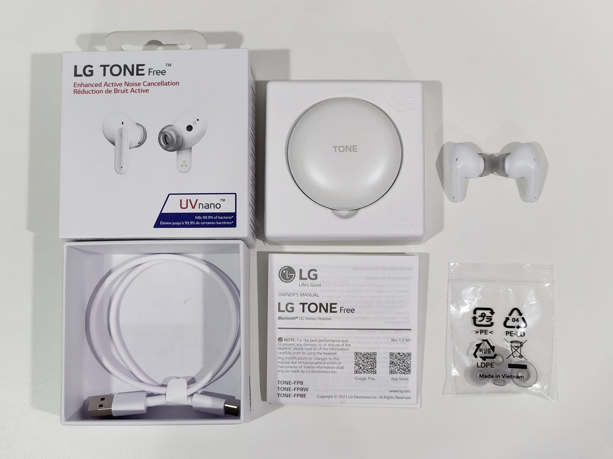 LG TONE Free FP8 評測：一款能殺 99% 細菌，支援 NC 降噪與環境音效的無線藍牙耳機！ 6