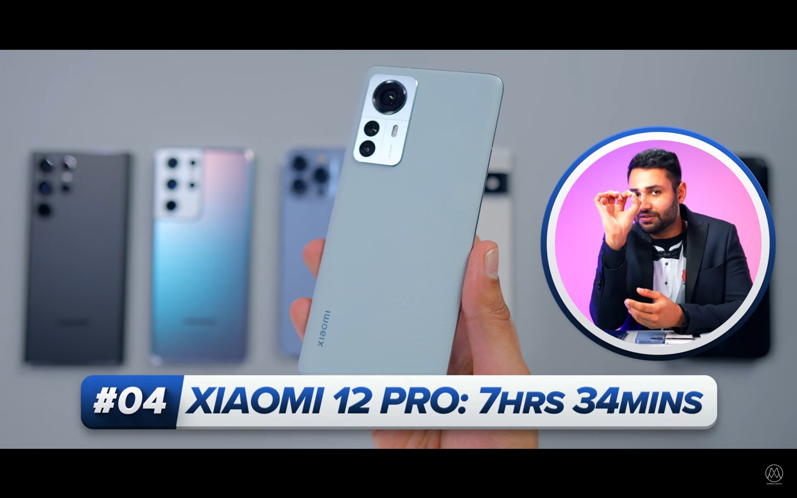 旗艦對對碰：iPhone 13 Pro Max 電航力輕易擊垮一眾安卓機皇；Galaxy S22 Ultra 壓下小米12 Pro！ 4