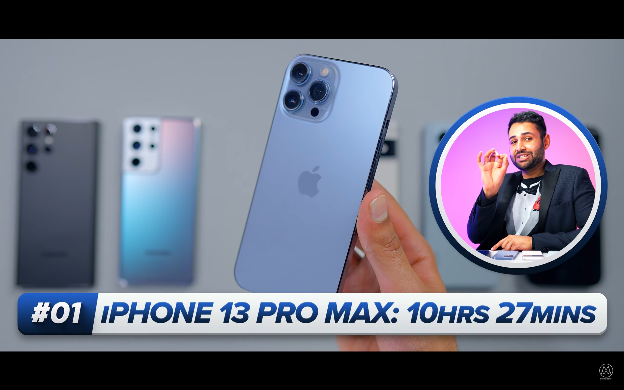 旗艦對對碰：iPhone 13 Pro Max 電航力輕易擊垮一眾安卓機皇；Galaxy S22 Ultra 壓下小米12 Pro！ 7