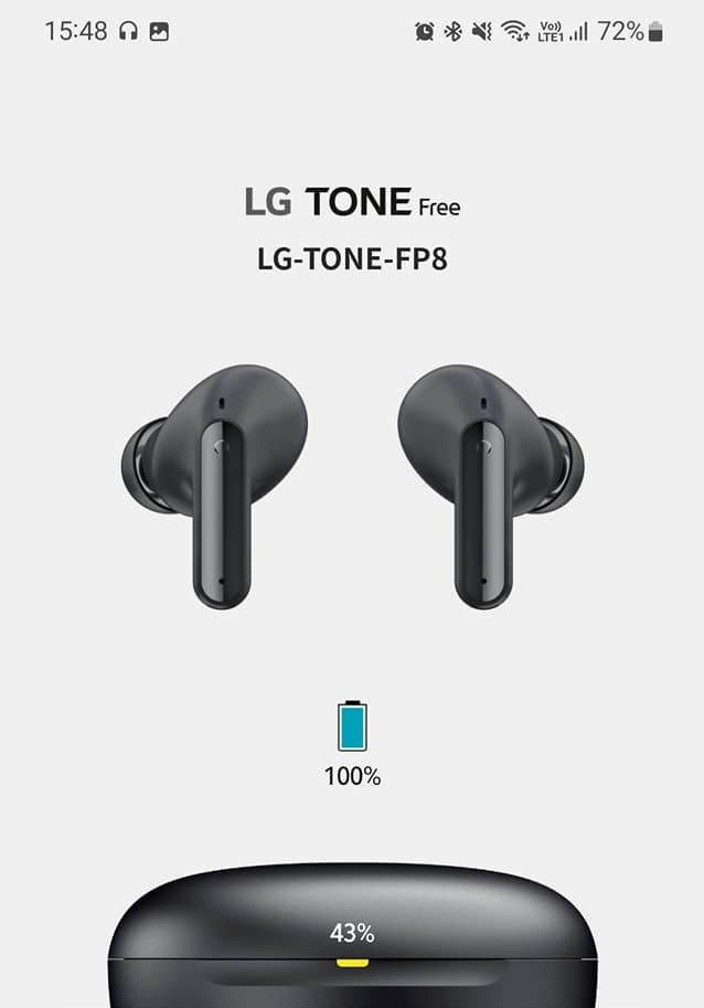 LG TONE Free FP8 評測：一款能殺 99% 細菌，支援 NC 降噪與環境音效的無線藍牙耳機！ 21