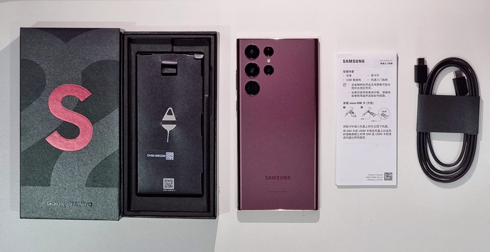 【Samsung Galaxy S22 Ultra 開箱試玩報告】：Galaxy Note 系列擁躉難以抗拒的誘惑！ 3
