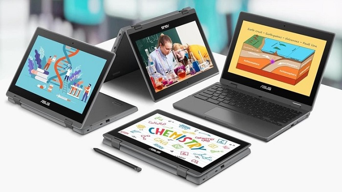 Asus Chromebook Flip CR1 體驗評測：主打耐摔、防菌與可變平板設計；小孩理想的首部學習筆電！ 1