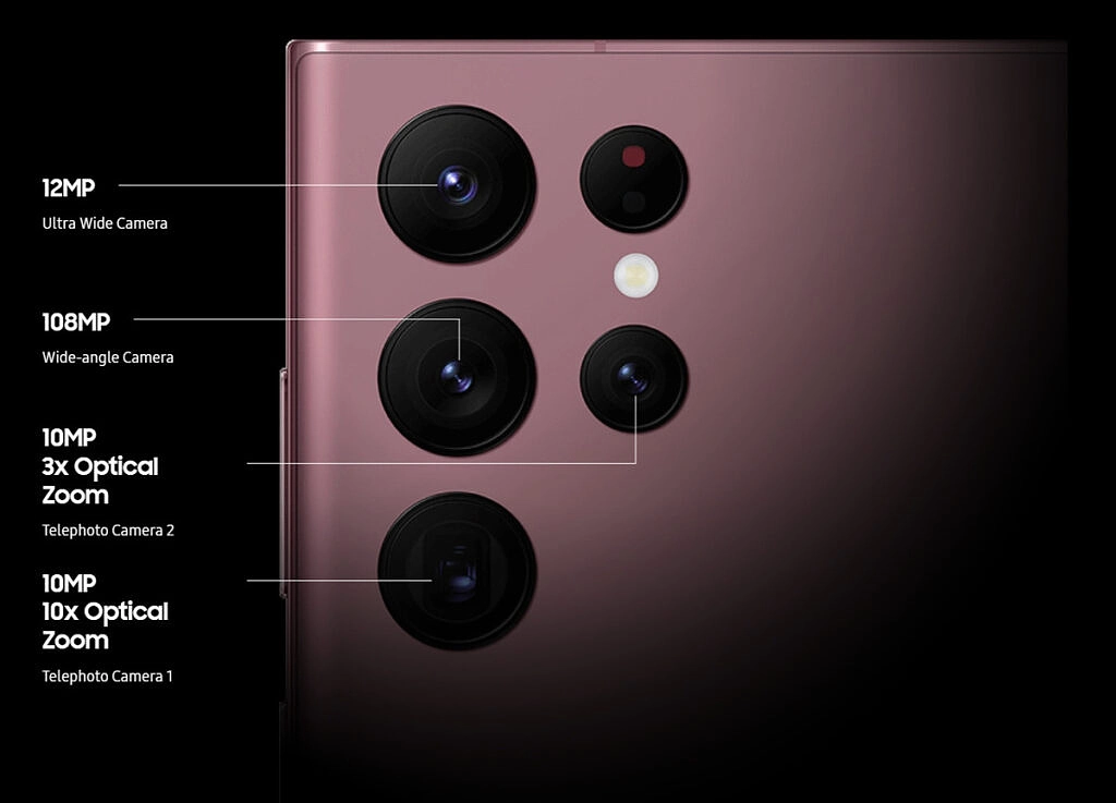 10x 光學變焦拍攝、S Pen 加持：6大賣點讓 Samsung Galaxy S22 Ultra 一躍成為新一代 Android 機皇！ 22
