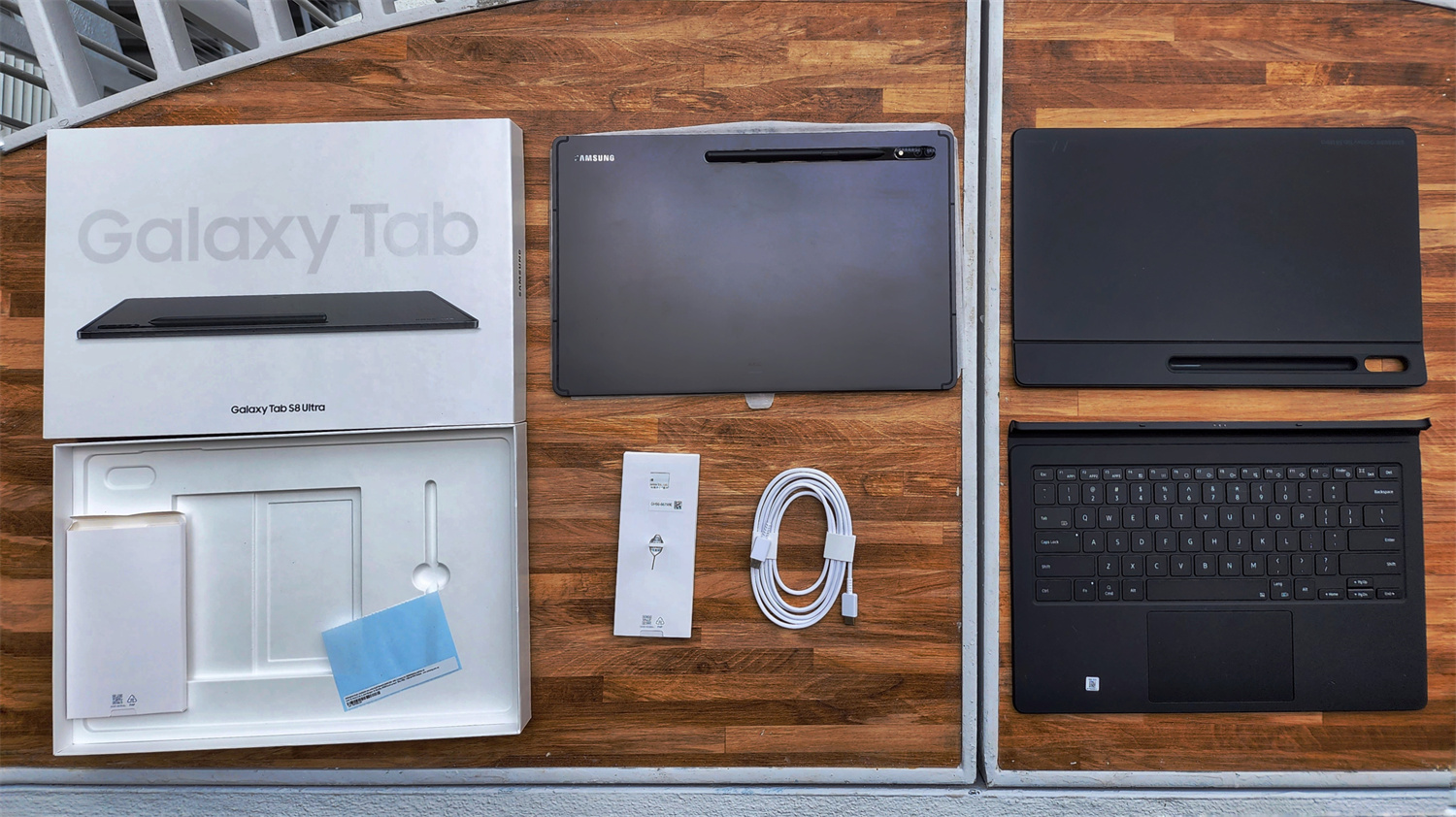 Samsung Galaxy Tab S8 Ultra 開箱初體驗：超大屏、S Pen、鍵盤全到齊；體驗與效率最強的安卓平板誕生！ 7