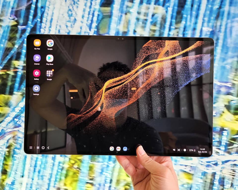 Samsung Galaxy Tab S8 Ultra 開箱初體驗：超大屏、S Pen、鍵盤全到齊；體驗與效率最強的安卓平板誕生！ 10