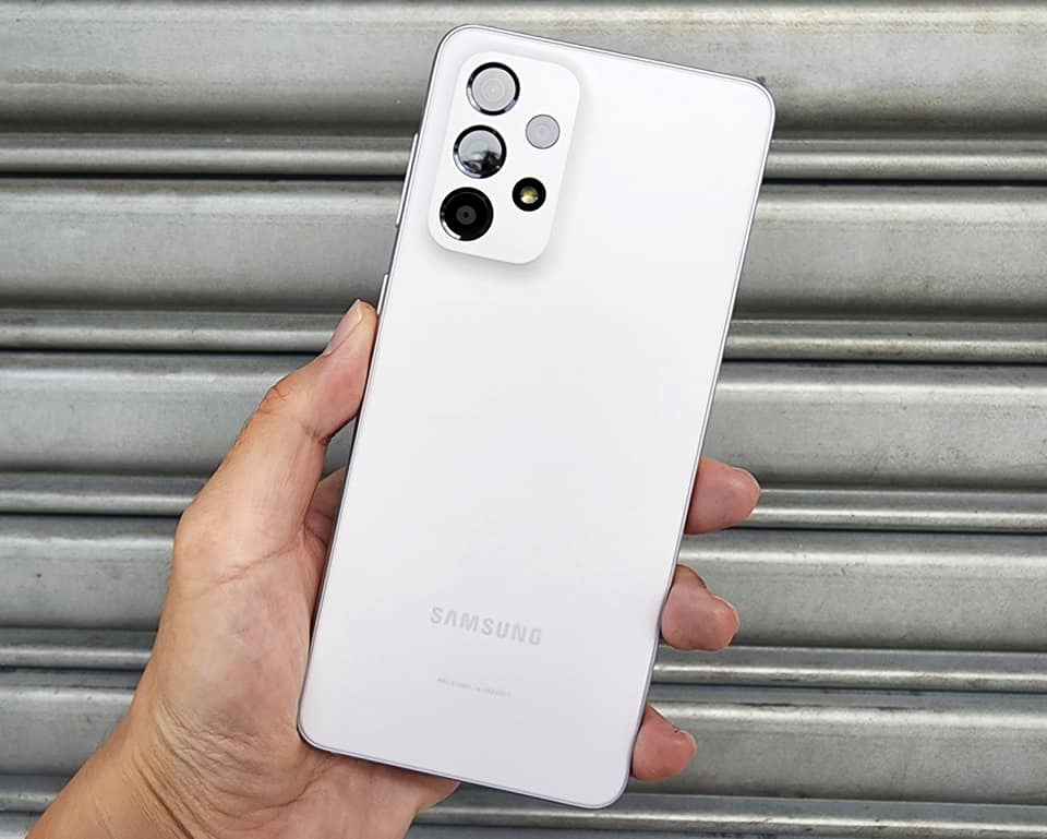 Samsung Galaxy A33 5G 開箱初體驗：IP67防水設計、光學防震主攝、5000mAh大電量全到齊！ 6