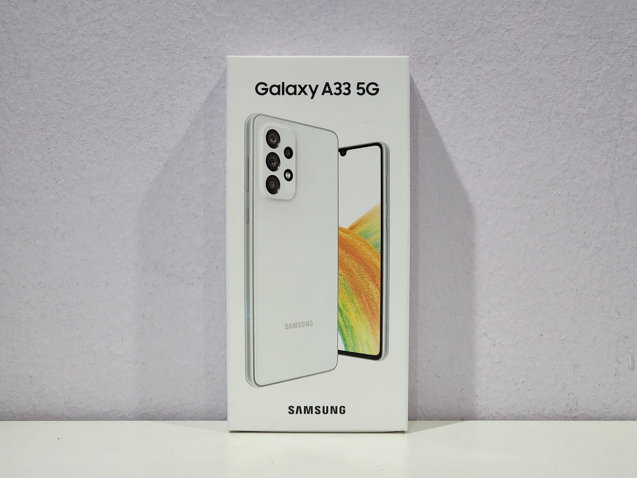 Samsung Galaxy A33 5G 開箱初體驗：IP67防水設計、光學防震主攝、5000mAh大電量全到齊！ 1