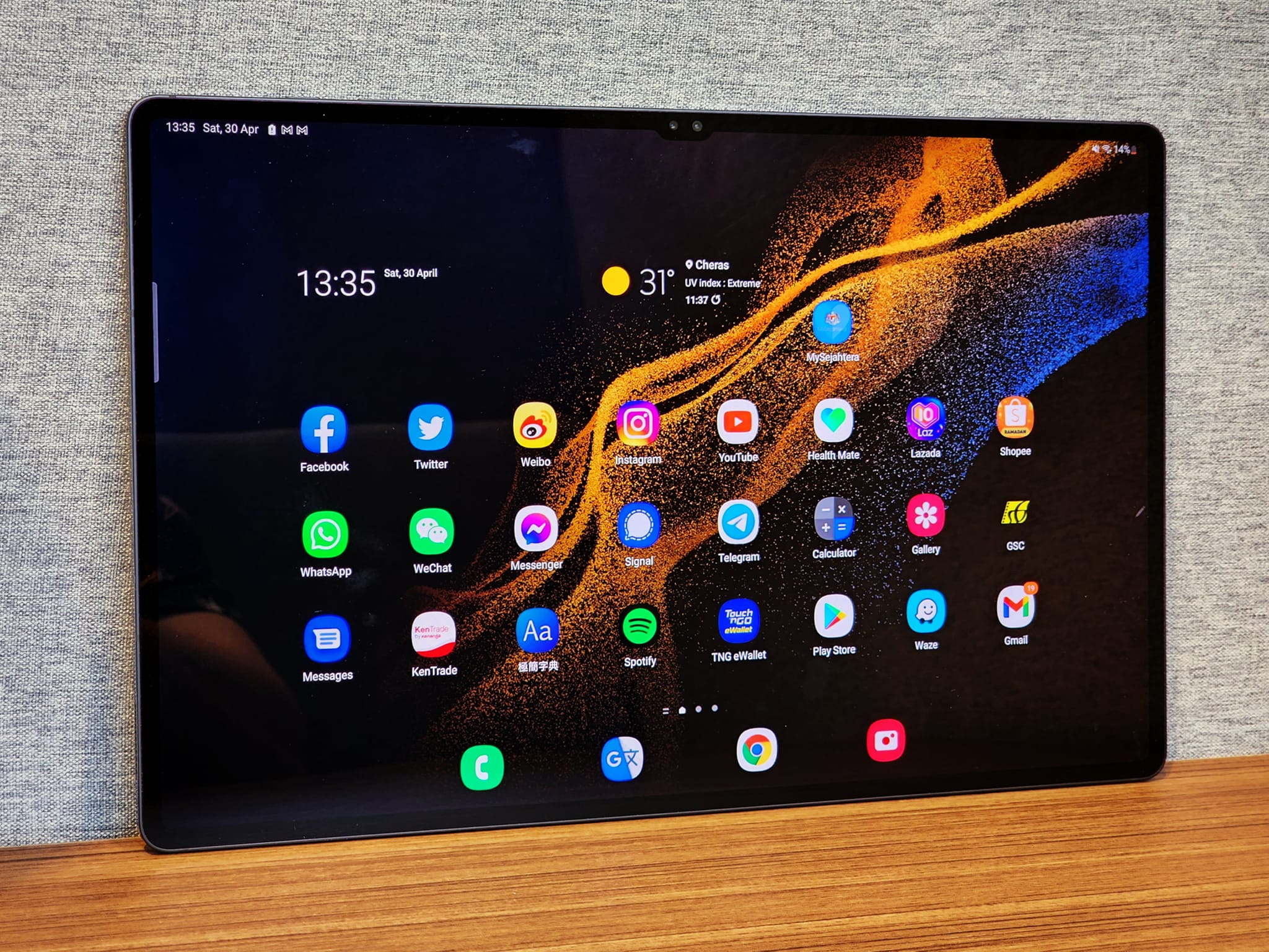 Samsung Galaxy Tab S8 Ultra 評測：無疑是目前 Android 界最頂尖的平板電腦！ 23