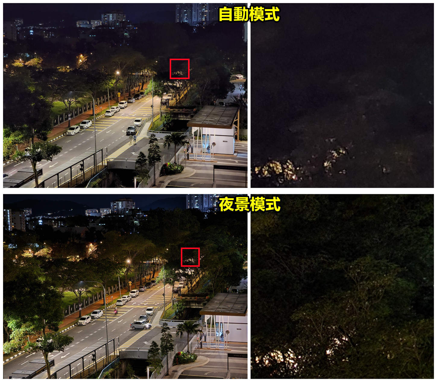 【拍照實測】Samsung Galaxy S22 Ultra 增強夜拍技術 Nightography 為您揭開夜之謎，越夜越精彩！ 291