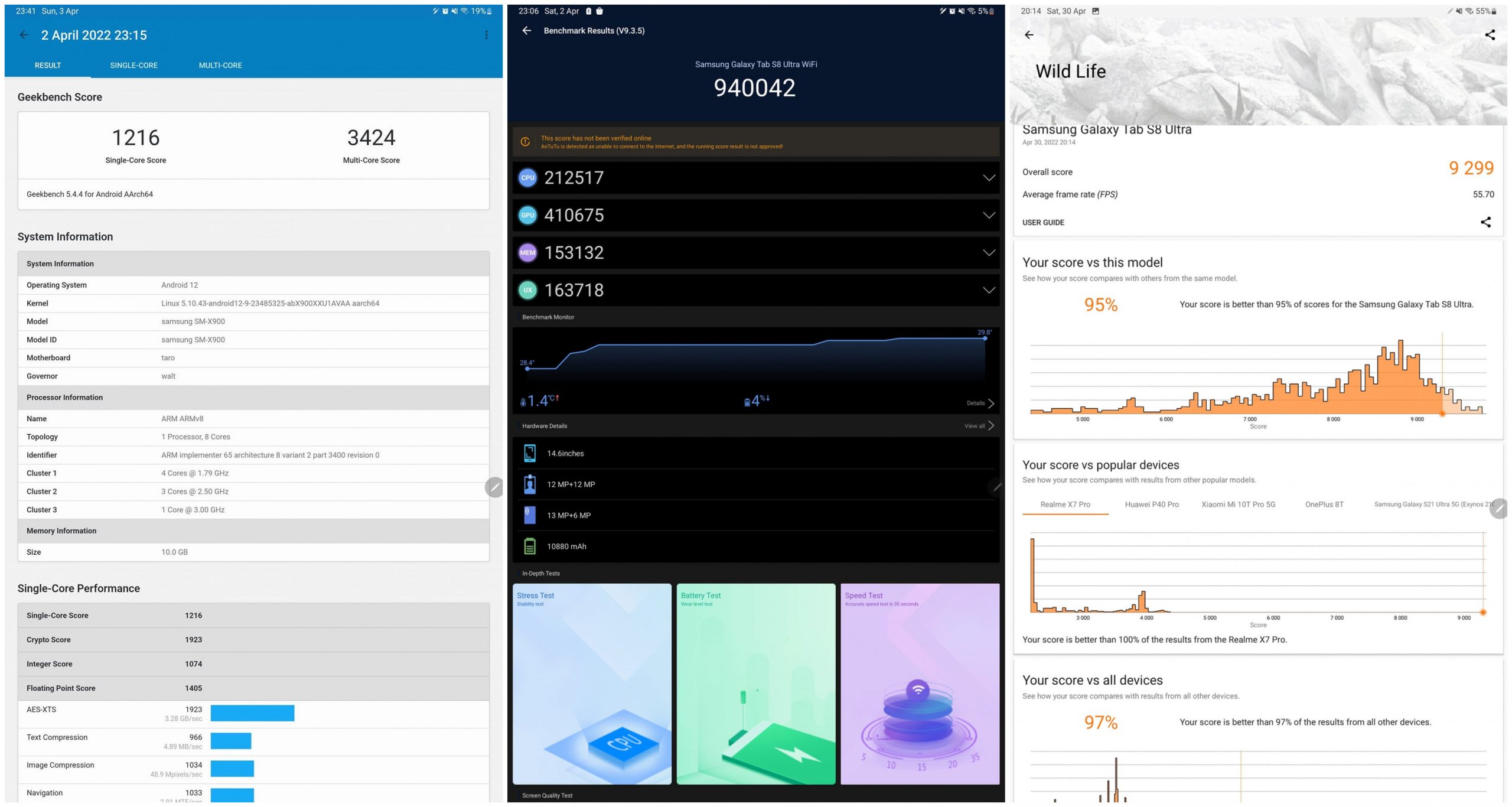 Samsung Galaxy Tab S8 Ultra 評測：無疑是目前 Android 界最頂尖的平板電腦！ 45