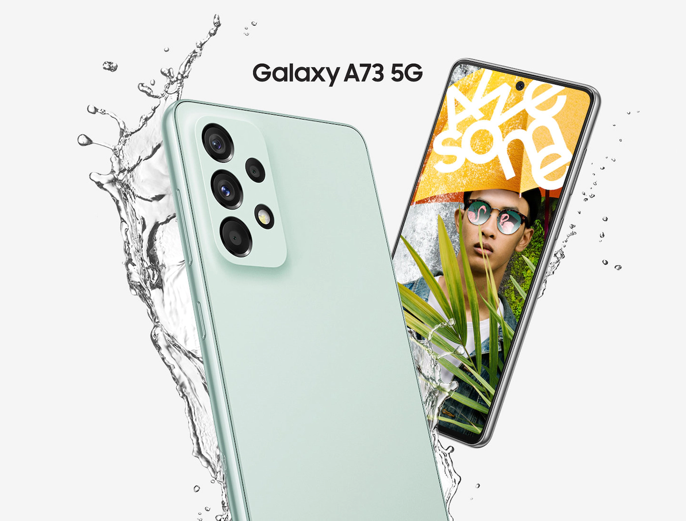 【我們不一樣】5大旗艦級特性讓 Samsung Galaxy A73 5G 一躍成為中端智能手機的佼佼者！ 1