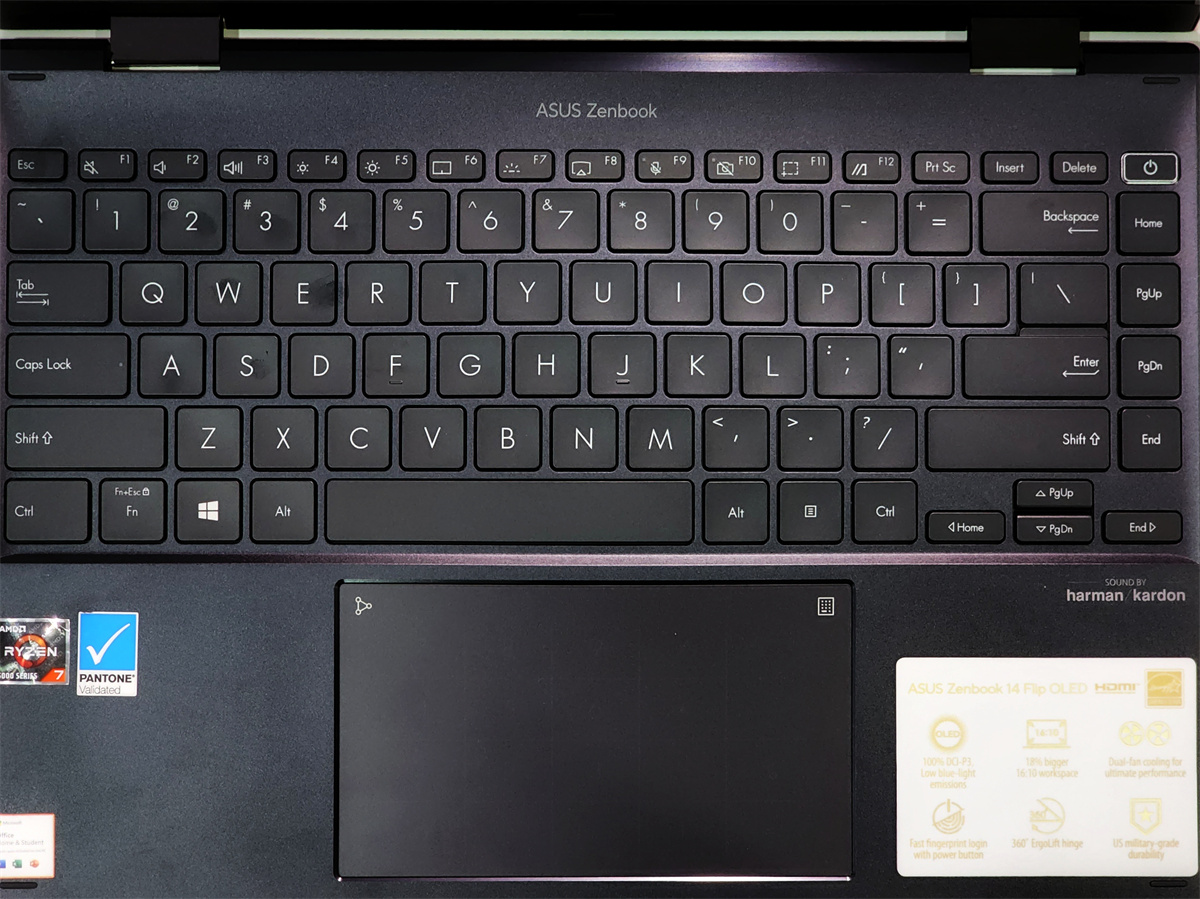 Asus Zenbook 14 Flip OLED 體驗評測：主打輕薄+可翻轉設計的工作型筆電；2.8K OLED 屏讓您一【見】鍾情！ 10
