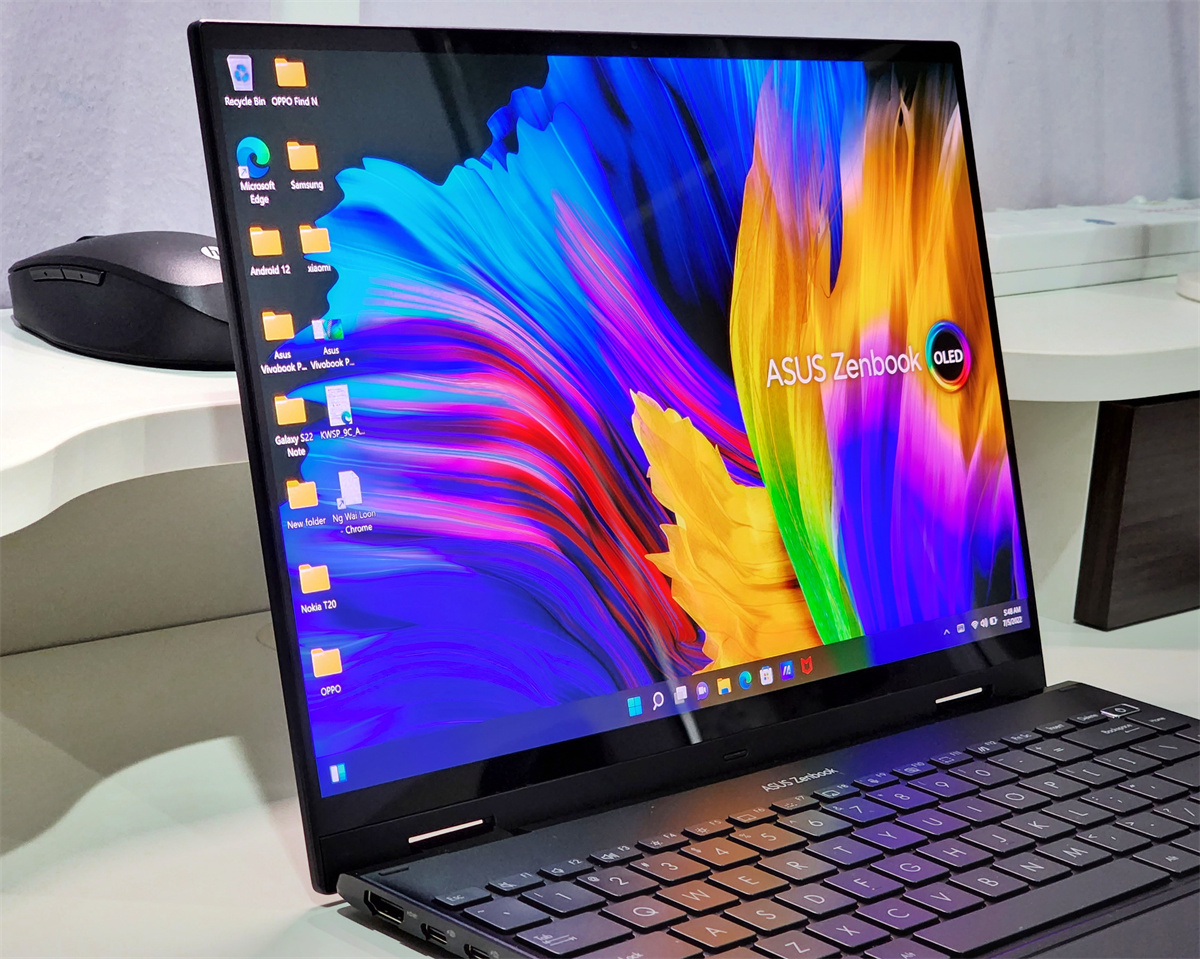 Asus Zenbook 14 Flip OLED 體驗評測：主打輕薄+可翻轉設計的工作型筆電；2.8K OLED 屏讓您一【見】鍾情！ 21