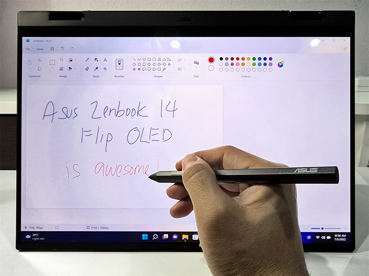 Asus Zenbook 14 Flip OLED 體驗評測：主打輕薄+可翻轉設計的工作型筆電；2.8K OLED 屏讓您一【見】鍾情！ 32