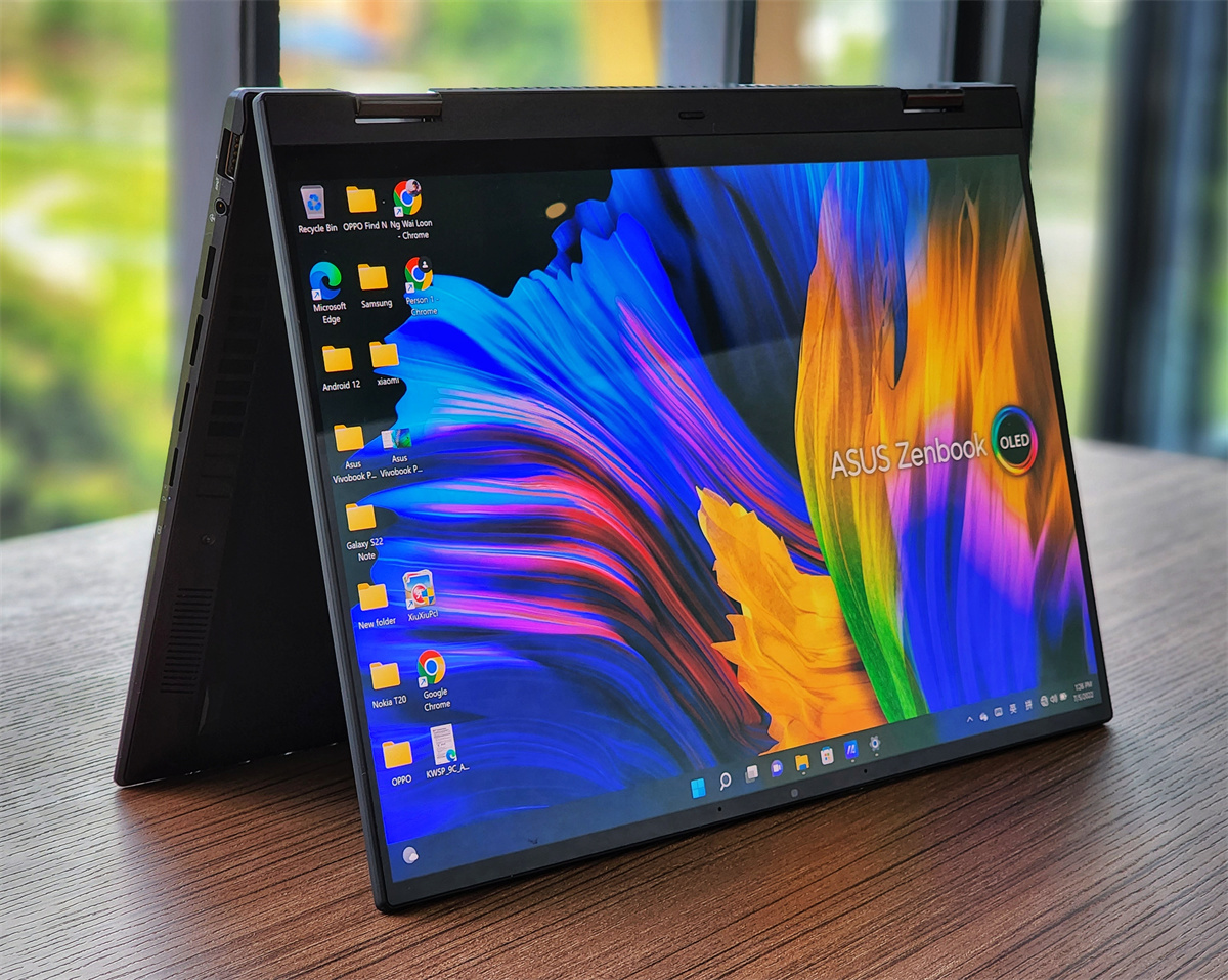 Asus Zenbook 14 Flip OLED 體驗評測：主打輕薄+可翻轉設計的工作型筆電；2.8K OLED 屏讓您一【見】鍾情！ 17