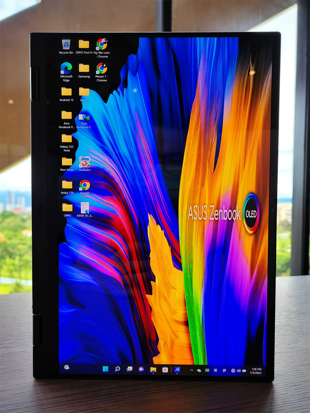 Asus Zenbook 14 Flip OLED 體驗評測：主打輕薄+可翻轉設計的工作型筆電；2.8K OLED 屏讓您一【見】鍾情！ 18