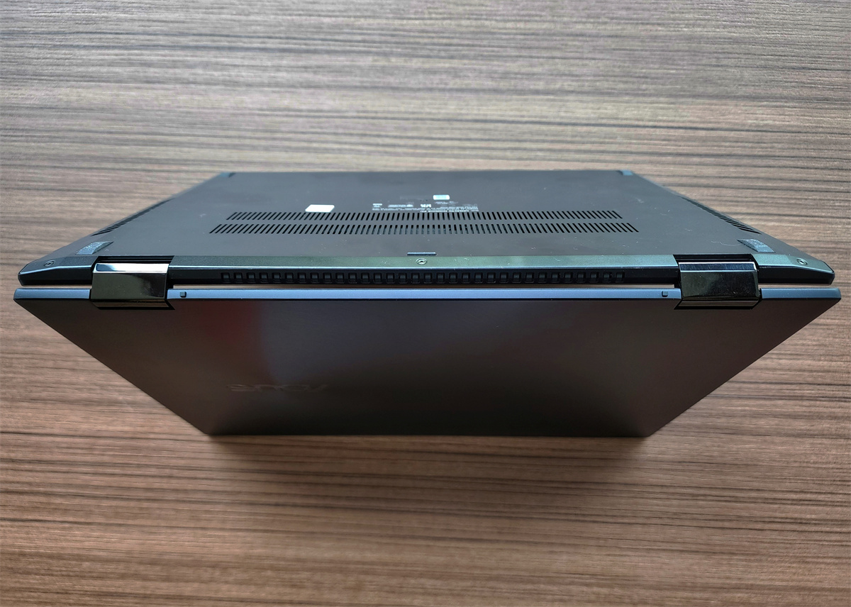 Asus Zenbook 14 Flip OLED 體驗評測：主打輕薄+可翻轉設計的工作型筆電；2.8K OLED 屏讓您一【見】鍾情！ 15