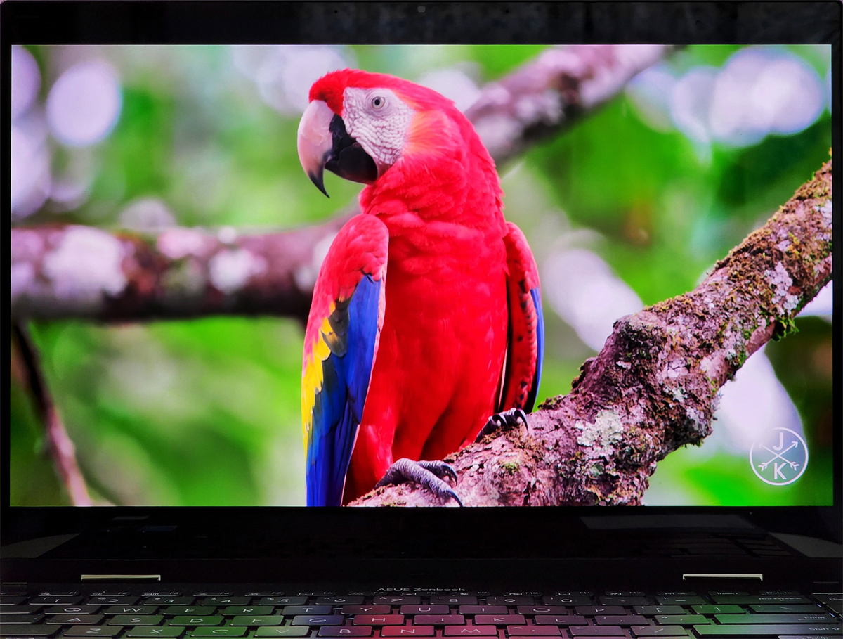 Asus Zenbook 14 Flip OLED 體驗評測：主打輕薄+可翻轉設計的工作型筆電；2.8K OLED 屏讓您一【見】鍾情！ 20