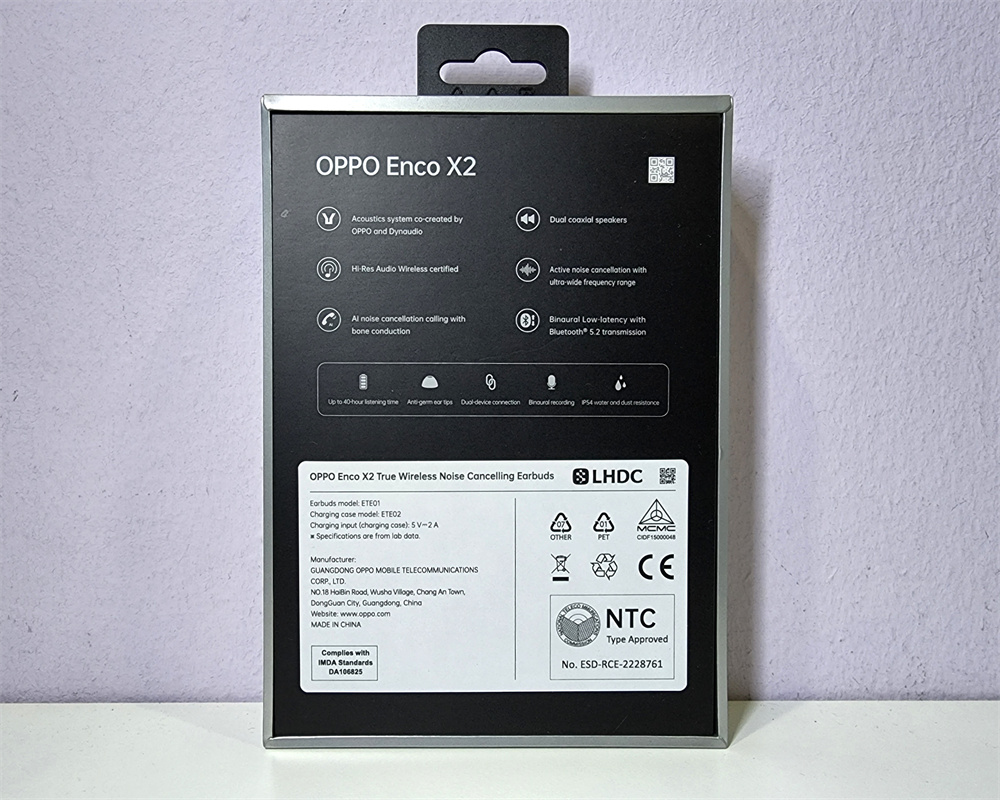 OPPO Enco X2 評測：支援【降噪】與【黃金聽感】，為您打造專屬音樂體驗的無線藍牙耳機！ 5