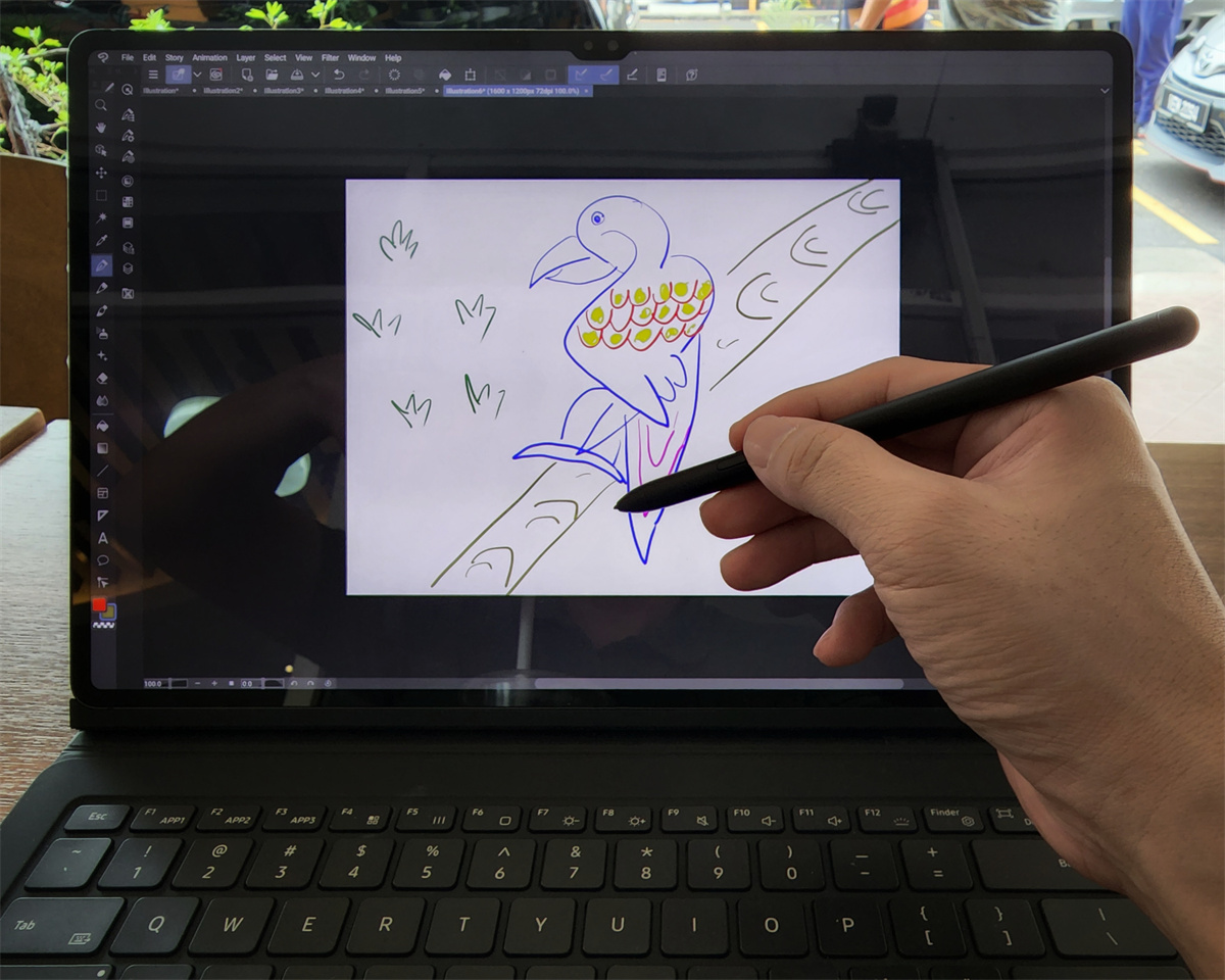 有 S Pen、有效率、更具創意：這五大手寫筆功能讓用戶對 Samsung Galaxy Tab S8 Ultra 更愛不釋手！ 10