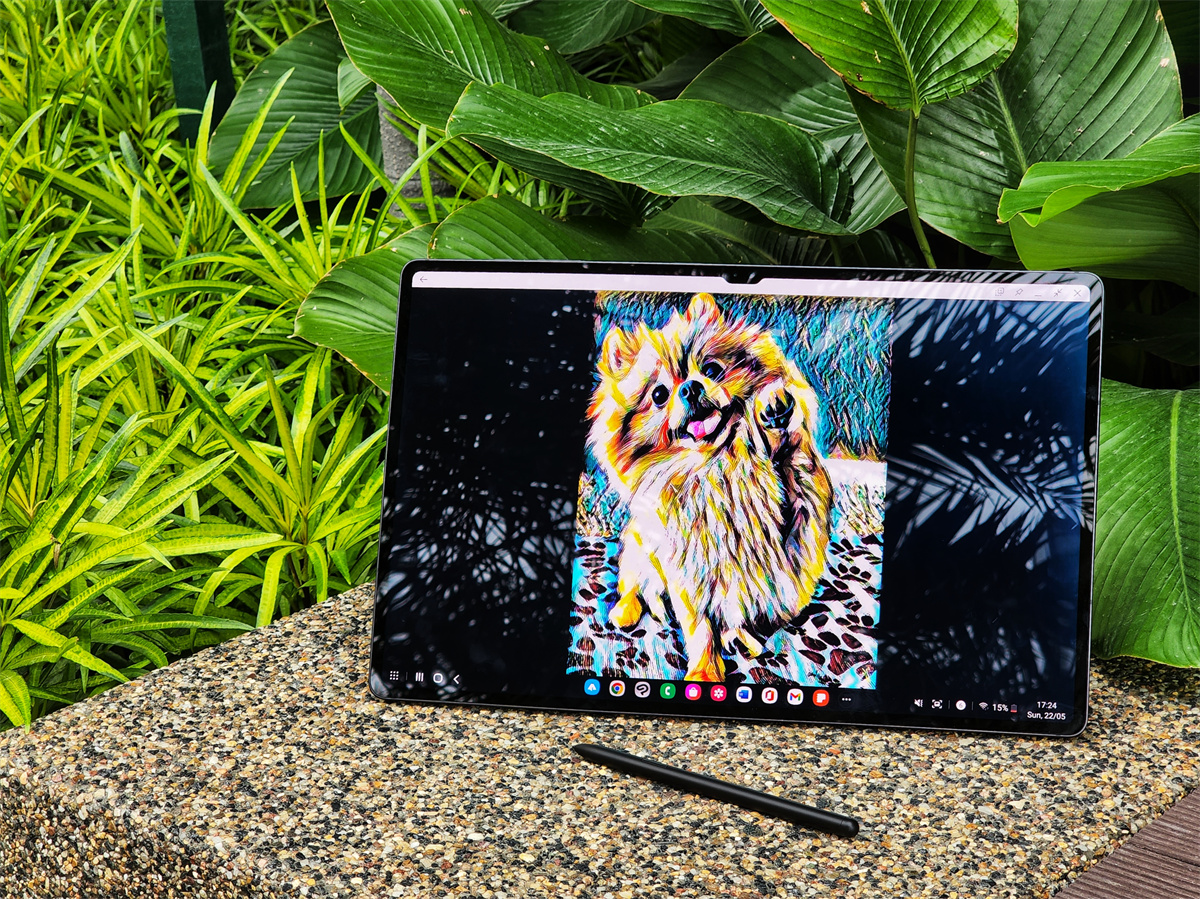 有 S Pen、有效率、更具創意：這五大手寫筆功能讓用戶對 Samsung Galaxy Tab S8 Ultra 更愛不釋手！ 11