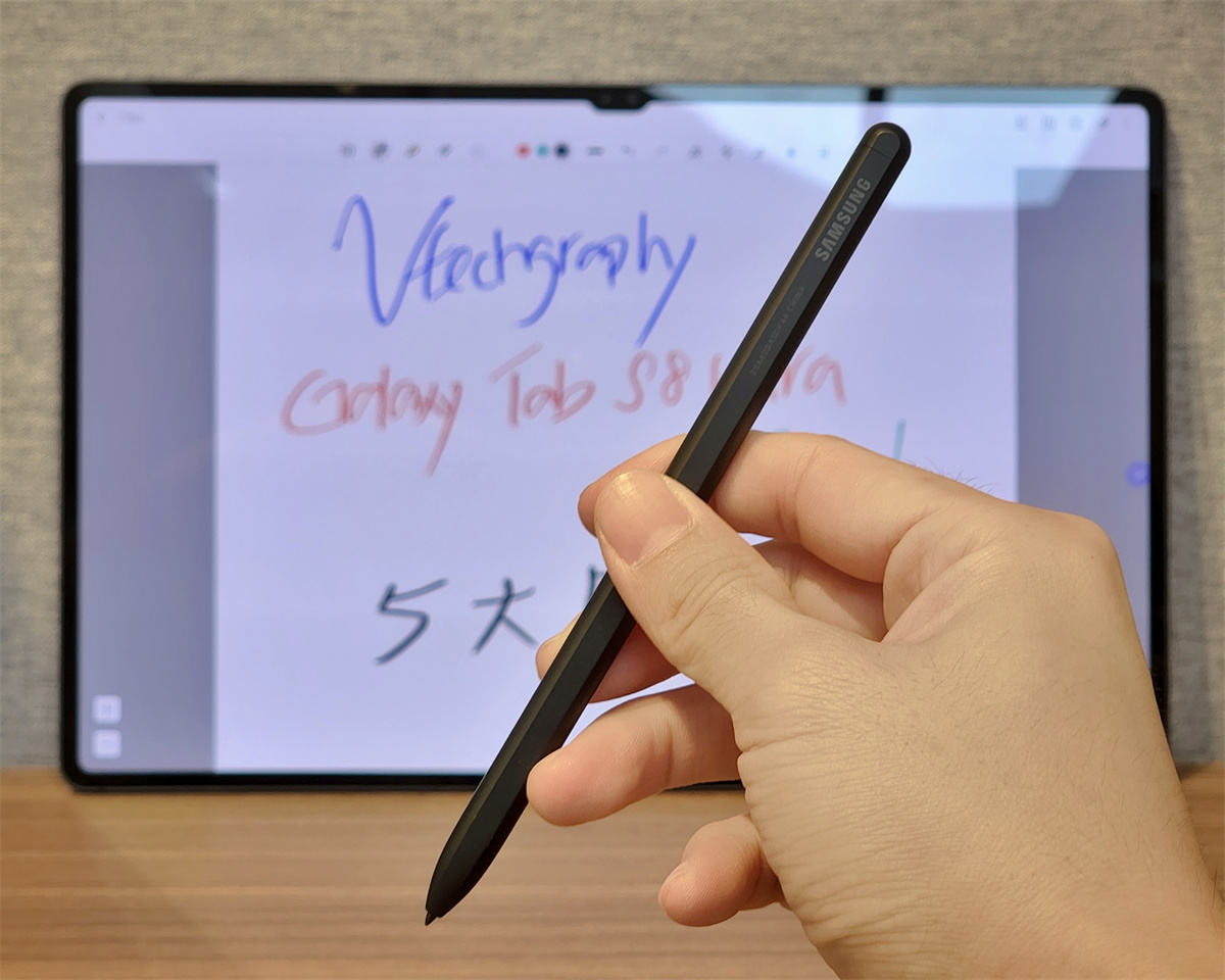 有 S Pen、有效率、更具創意：這五大手寫筆功能讓用戶對 Samsung Galaxy Tab S8 Ultra 更愛不釋手！ 1