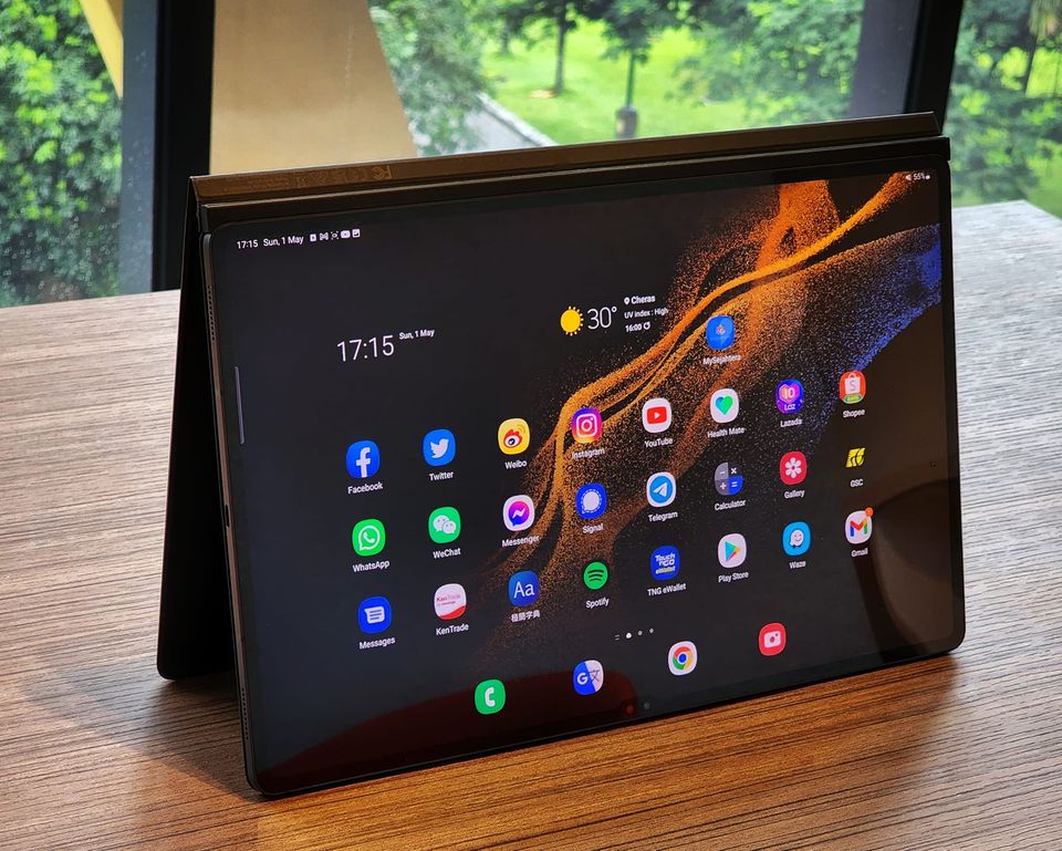 Samsung Galaxy Tab S8 Ultra 評測：無疑是目前 Android 界最頂尖的平板電腦！ 21