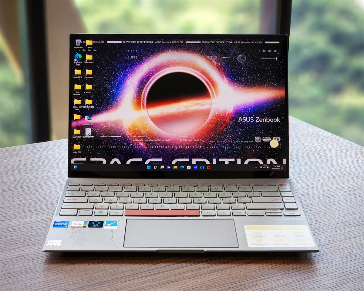 Asus Zenbook 14X OLED SPACE EDITION 體驗評測：太空元素設計獨特兼高檔，想跟它一起私奔到月球！ 28