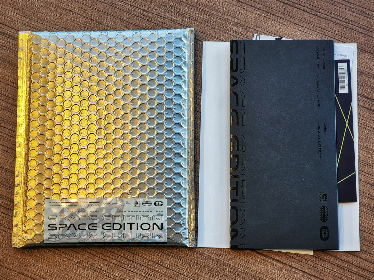 Asus Zenbook 14X OLED SPACE EDITION 體驗評測：太空元素設計獨特兼高檔，想跟它一起私奔到月球！ 7