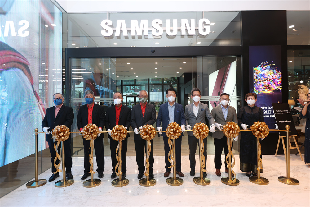 Samsung x Senheng 大马旗舰體驗店正式开张：推出 Galaxy Z Flip3 直扣 RM1000 與其他贈品等更多優惠！ 1