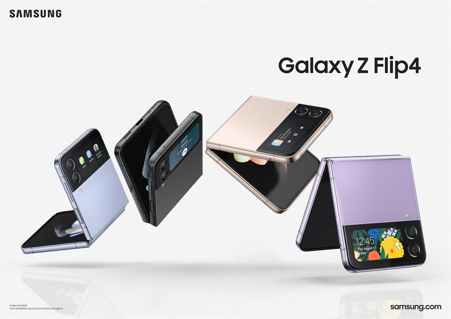 Samsung Galaxy Z Flip4 開箱初體驗：好玩的翻蓋機今年變得更好用了！ 1