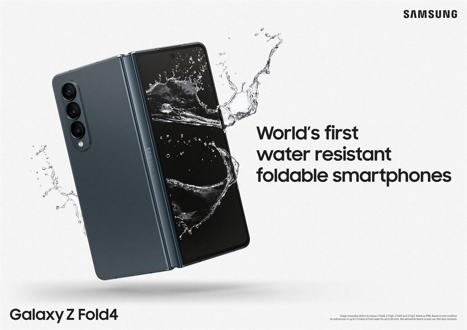 120Hz雙屏、IPX8防水、驍龍8+：Samsung Galaxy Z Fold4 正式發布；大馬預購即日起開跑；售價從RM6799起！ 1
