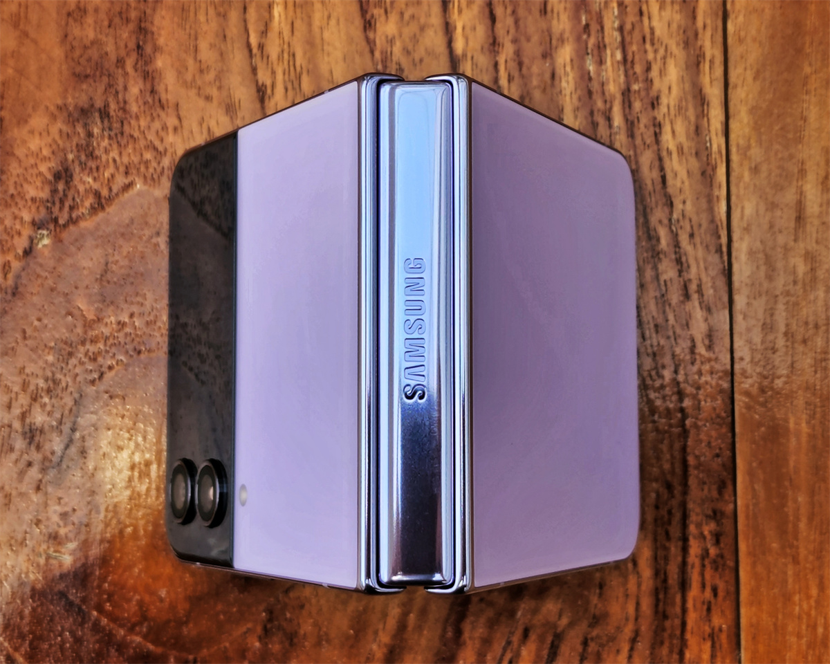 Samsung Galaxy Z Flip4 開箱初體驗：好玩的翻蓋機今年變得更好用了！ 6
