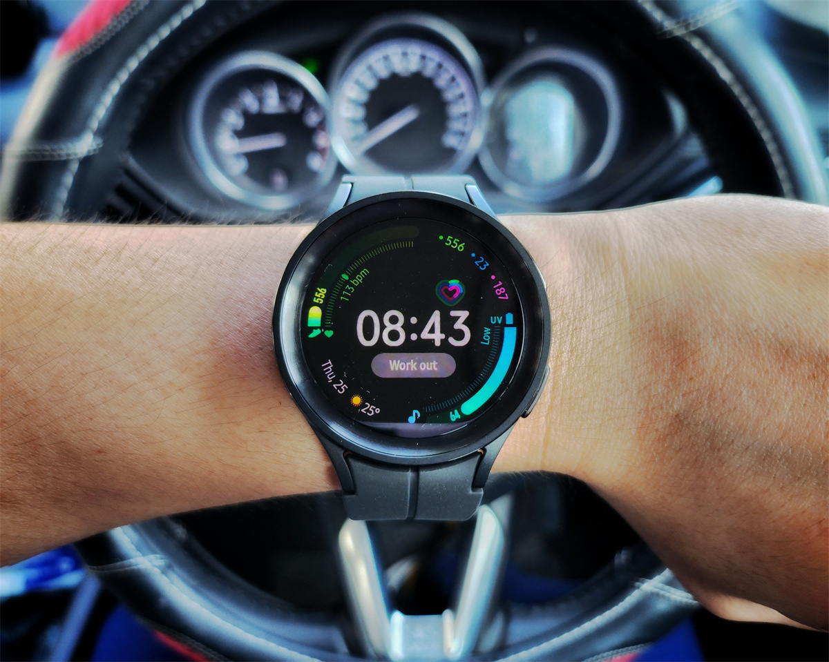 Samsung Galaxy Watch5 Pro 開箱初體驗：这次不单更硬，续航力也更长！ 11