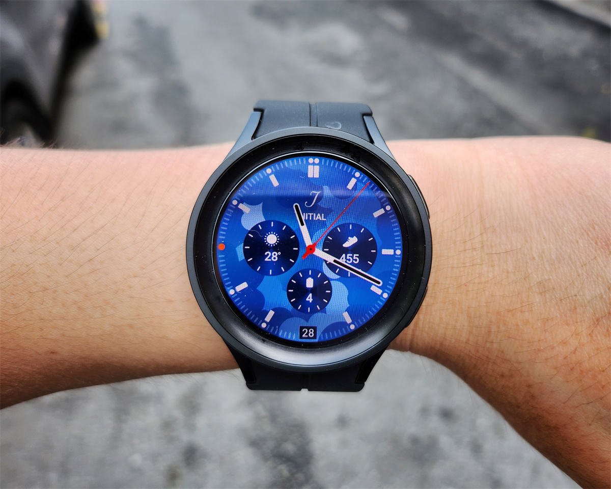 Samsung Galaxy Watch5 Pro 開箱初體驗：这次不单更硬，续航力也更长！ 6