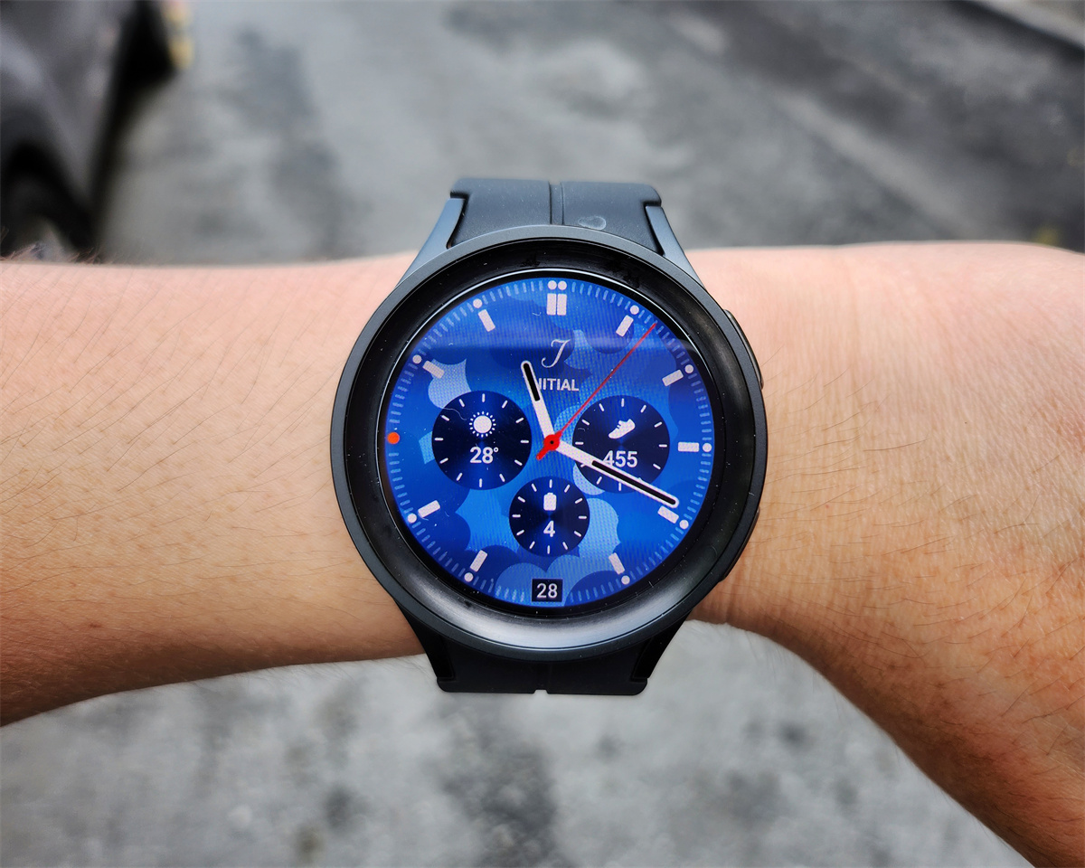 Samsung Galaxy Watch5 Pro 開箱初體驗：这次不单更硬，续航力也更长！ 6