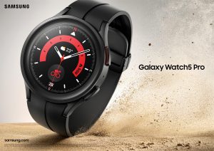 更堅固，更長續航，更全面的監測： Galaxy Watch 5系列正式發佈！ 40