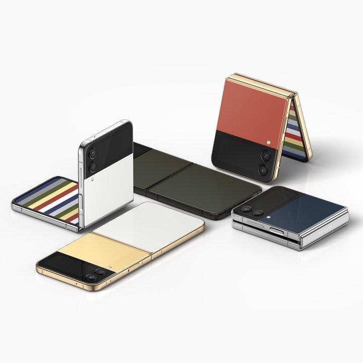 繽色設計由您掌握：Samsung Galaxy Z Flip4 Bespoke Edition 將客制化玩出新高度，盡顯您的獨特品味！ 12