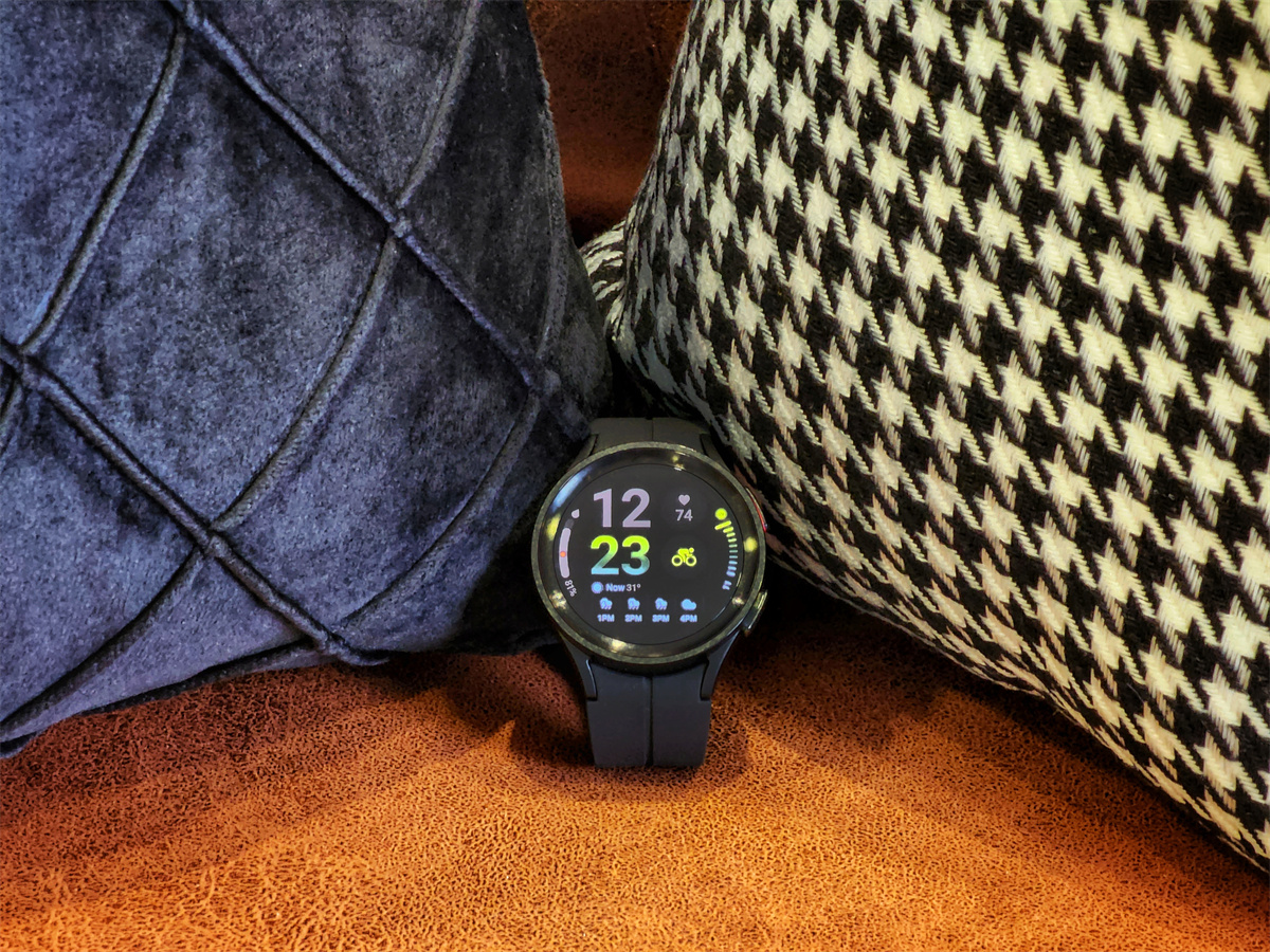 Samsung Galaxy Watch5 Pro 評測：更專業與電航力更長的 Wear OS 智能表誕生！ 46