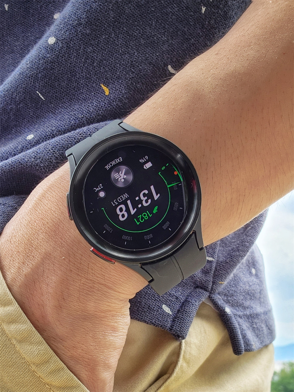 Samsung Galaxy Watch5 Pro 評測：更專業與電航力更長的 Wear OS 智能表誕生！ 9