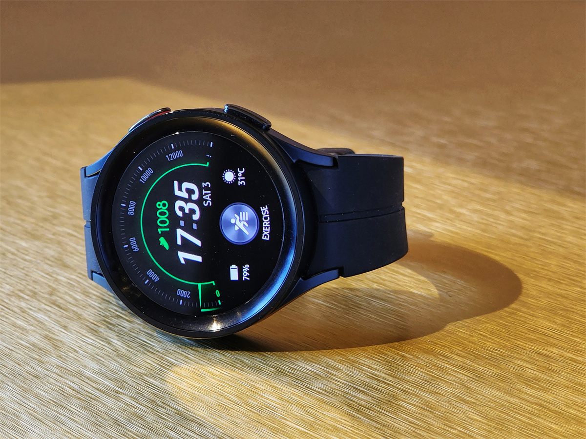 Samsung Galaxy Watch5 Pro 評測：更專業與電航力更長的 Wear OS 智能表誕生！ 3