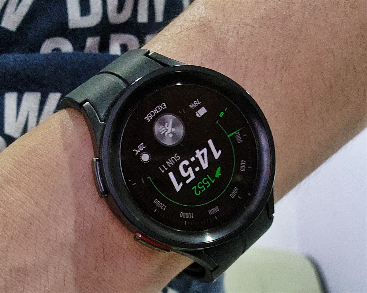 Samsung Galaxy Watch5 Pro 評測：更專業與電航力更長的 Wear OS 智能表誕生！ 13