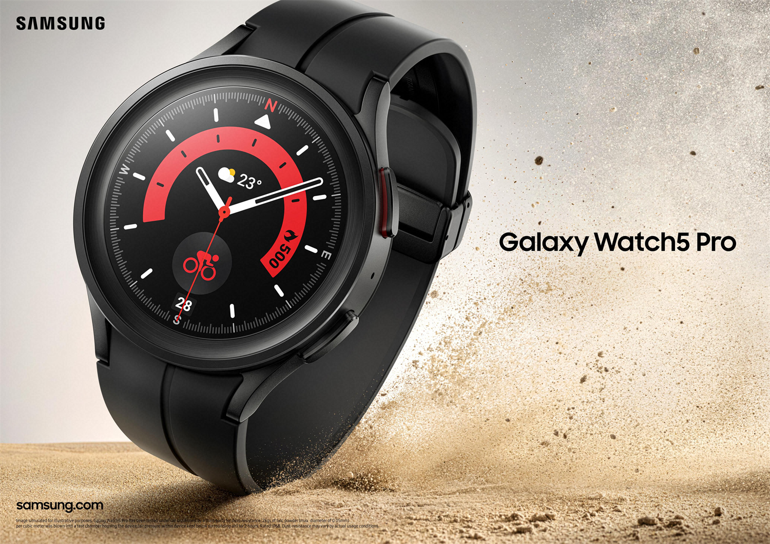 材質更硬、續航更長、支援更廣：五大賣點讓 Samsung Galaxy Watch5 Pro 值得成為智能錶中的首選！ 1